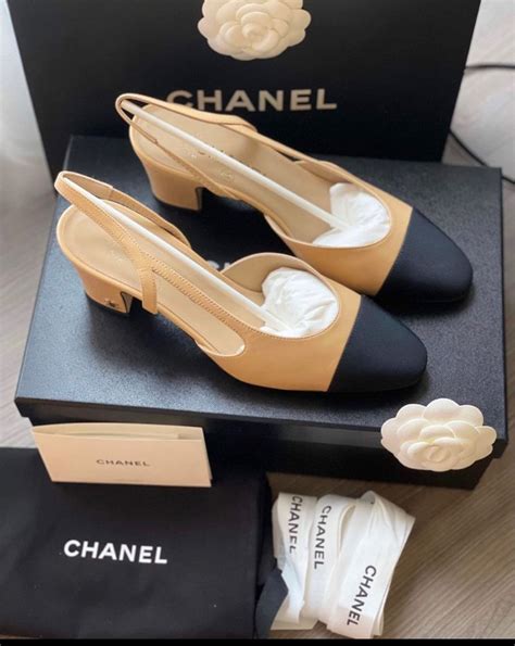 chanel shoes sale ebay|second hand Chanel shoes.